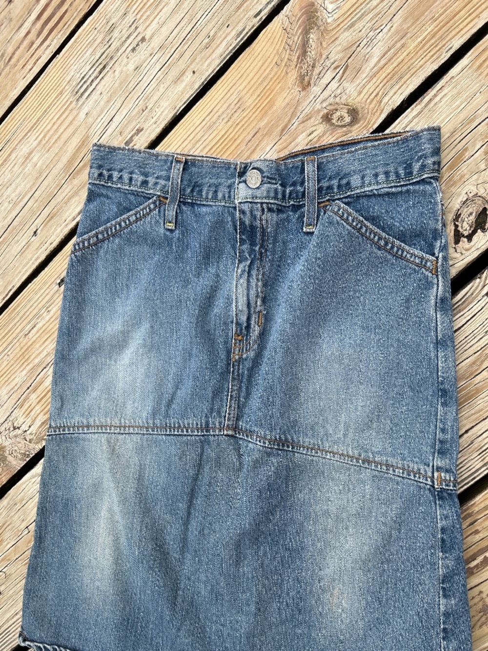 GAP Jean skirt vintage 8